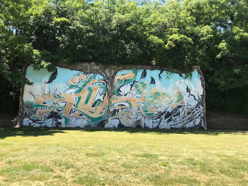 Detroit | Camoin Associates Public art along the Dequindre Cut Greenway in Detroit, Michigan