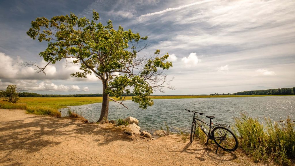 EasternTrail-ME | Camoin Associates Scarborough Marsh on the Eastern Trail